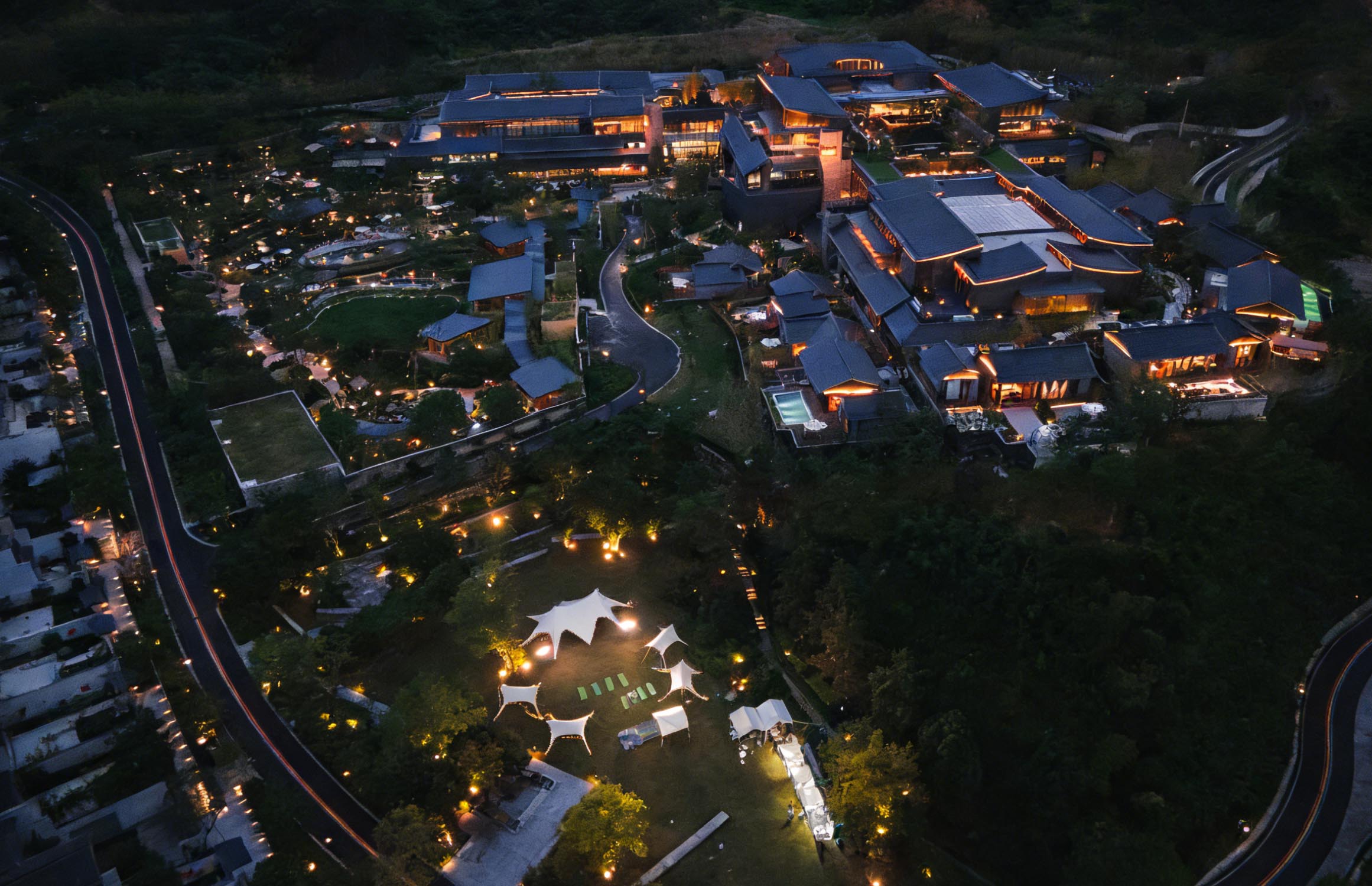 浙江鄉根一葉溫泉谷